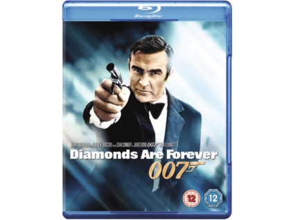 Diamonds Are Forever Blu-Ray