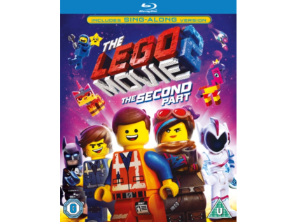 The Lego Movie 2 Blu-Ray