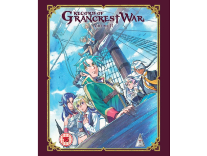 Record Of Grancrest War Part 2 Blu-Ray