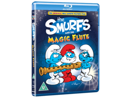 The Smurfs And The Magic Flute Blu-Ray