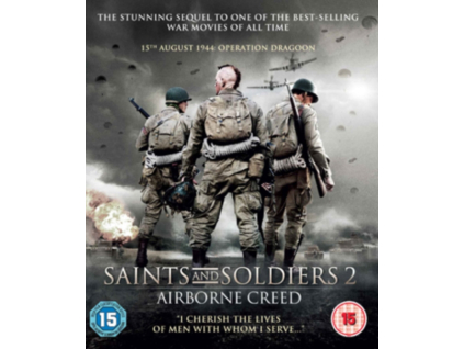 Saints and Soldiers 2 - Airborne Creed Blu-Ray