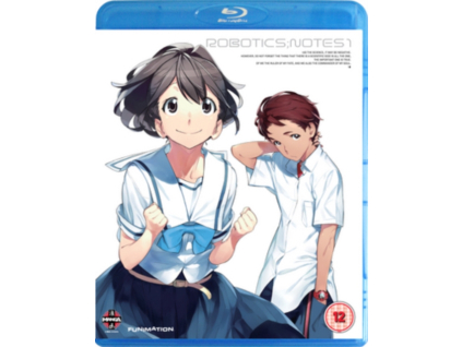 Robotics Notes Part 1 (Episodes 1 to 11) Blu-Ray
