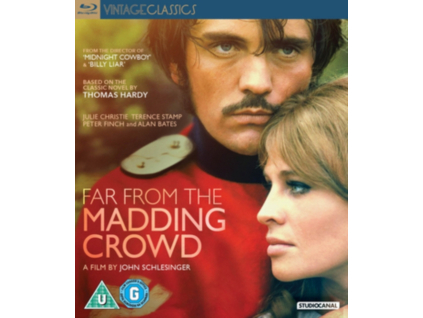 Far From The Madding Crowd Blu-Ray