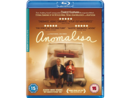 Anomalisa Blu-Ray