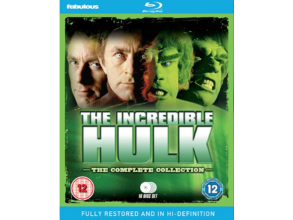 The Incredible Hulk Seasons 1 to 5 Complete Collection Blu-Ray