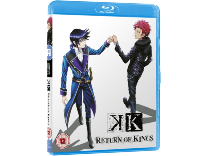 K - Return of Kings Blu-Ray