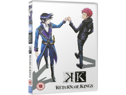 K - Return of Kings DVD