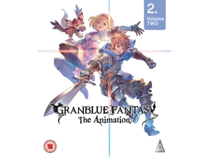 Granblue Fantasy Part 2 Blu-Ray