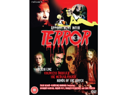 The Medusa Touch / Countess Dracula / Death Nile / Hands Of The Ripper DVD