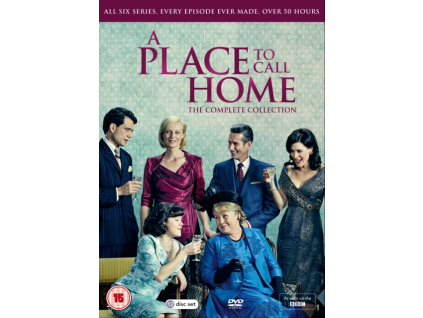 A Place To Call Home Series 1 to 6 Complete Collection DVD