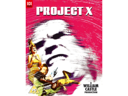 Project X (1968) Blu-Ray