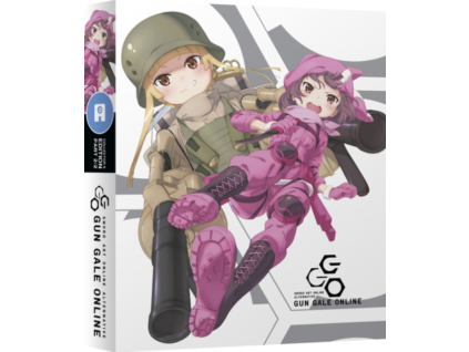 Sword Art Online Alternative Gun Gale Online Part 2 Collectors Edition Blu-Ray