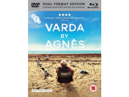 Varda by Agnes Blu-Ray + DVD