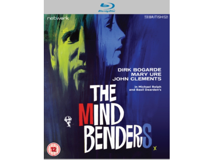 The Mind Benders Blu-Ray