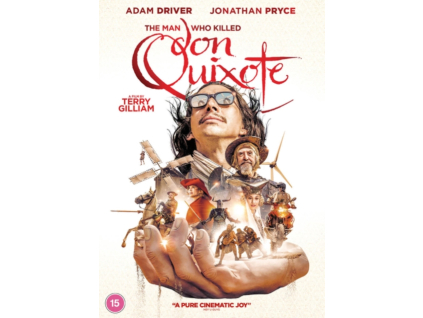 The Man Who Killed Don Quixote DVD