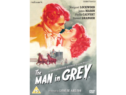 The Man in Grey DVD