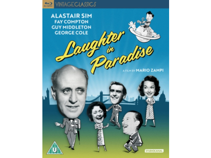 Laughter In Paradise Blu-Ray
