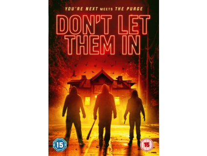 Dont Let Them In DVD
