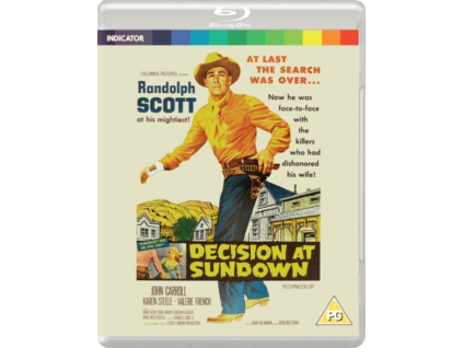 Decision At Sundown Blu-Ray