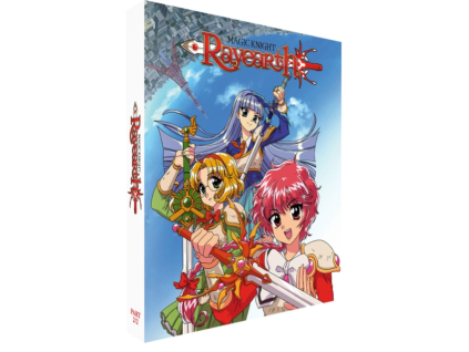 Magic Knight Rayearth Part 2 Collectors Edition Blu-Ray