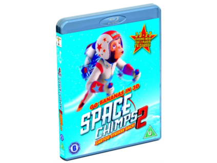 Space Chimps 2 - Zartog Strikes Back 3D+2D Blu-Ray
