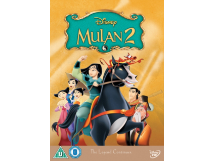 Mulan 2 DVD