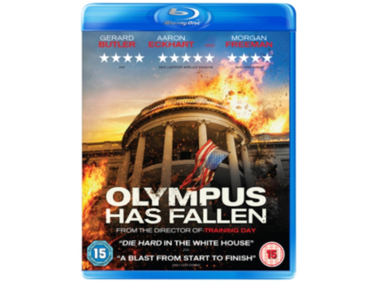 Olympus Has Fallen Blu-Ray