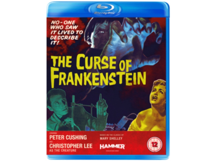 The Curse Of Frankenstein Blu-Ray