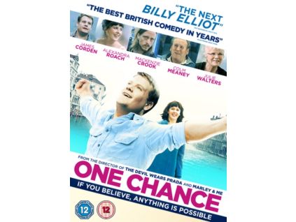 1777423 one chance dvd