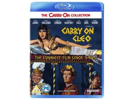Carry On Cleo Blu-Ray