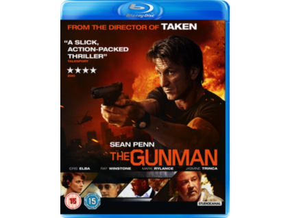 The Gunman Blu-Ray