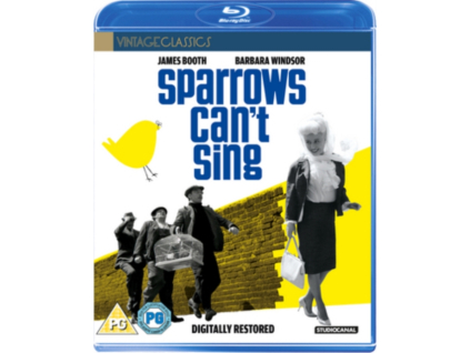 Sparrows Cant Sing Blu-Ray