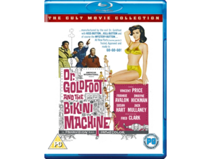 Dr Goldfoot And The Bikini Machine Blu-Ray
