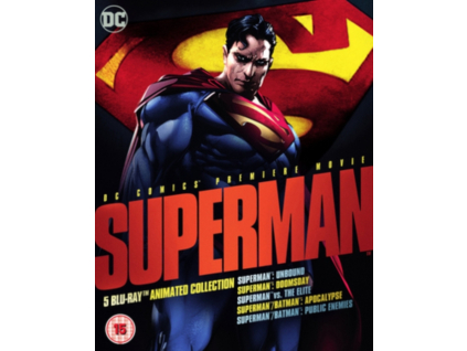 DC Universe Movie Collection - Superman (5 Films) Blu-Ray