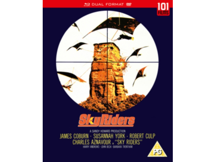 Sky Riders Blu-Ray + DVD