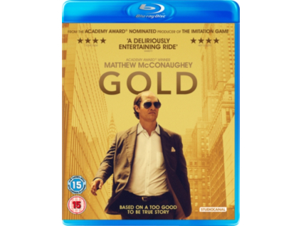 Gold (2016) Blu-Ray