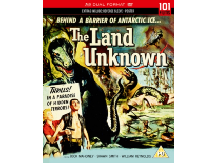 The Land Unknown Blu-Ray + DVD