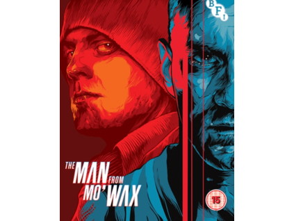 The Man From Mo Wax Blu-Ray + DVD