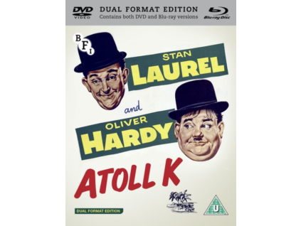 Laurel and Hardy - Atoll K Blu-Ray + DVD