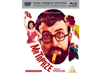 Mr Topaze Blu-Ray + DVD