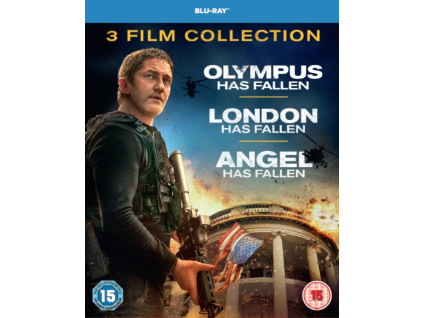 Olympus / London / Angel Has Fallen Blu-Ray