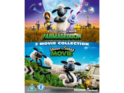 The Shaun The Sheep Movie Collection Blu-Ray