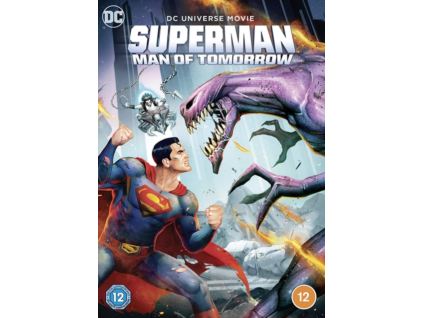DC Universe Movie - Superman - Man Of Tomorrow DVD