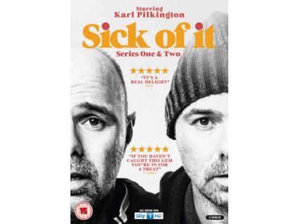 Sick of It Series 1 to 2 Complete Collection DVD
