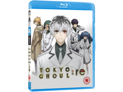 Tokyo Ghoul - re Part 1 Blu-Ray