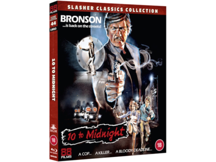 10 To Midnight Blu-Ray