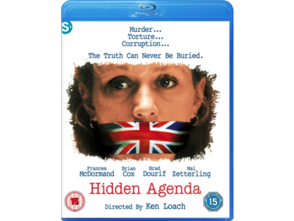 Hidden Agenda Blu-Ray