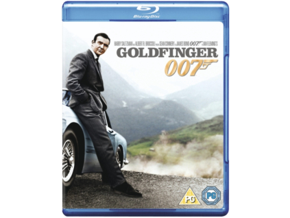 Goldfinger Blu-Ray