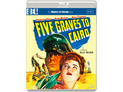 Five Graves To Cairo Blu-Ray