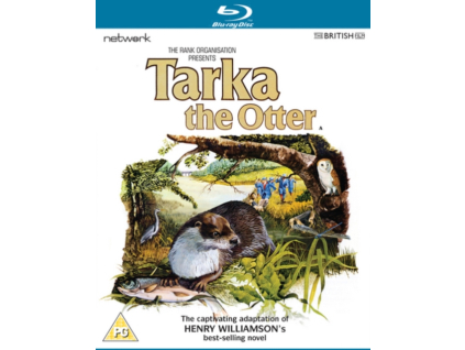 Tarka the Otter Blu-Ray